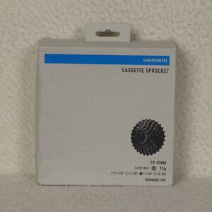 Shimano 105 11-Speed Cassette CS-R7000 11-32T Cycling Road Gravel Made in Japan